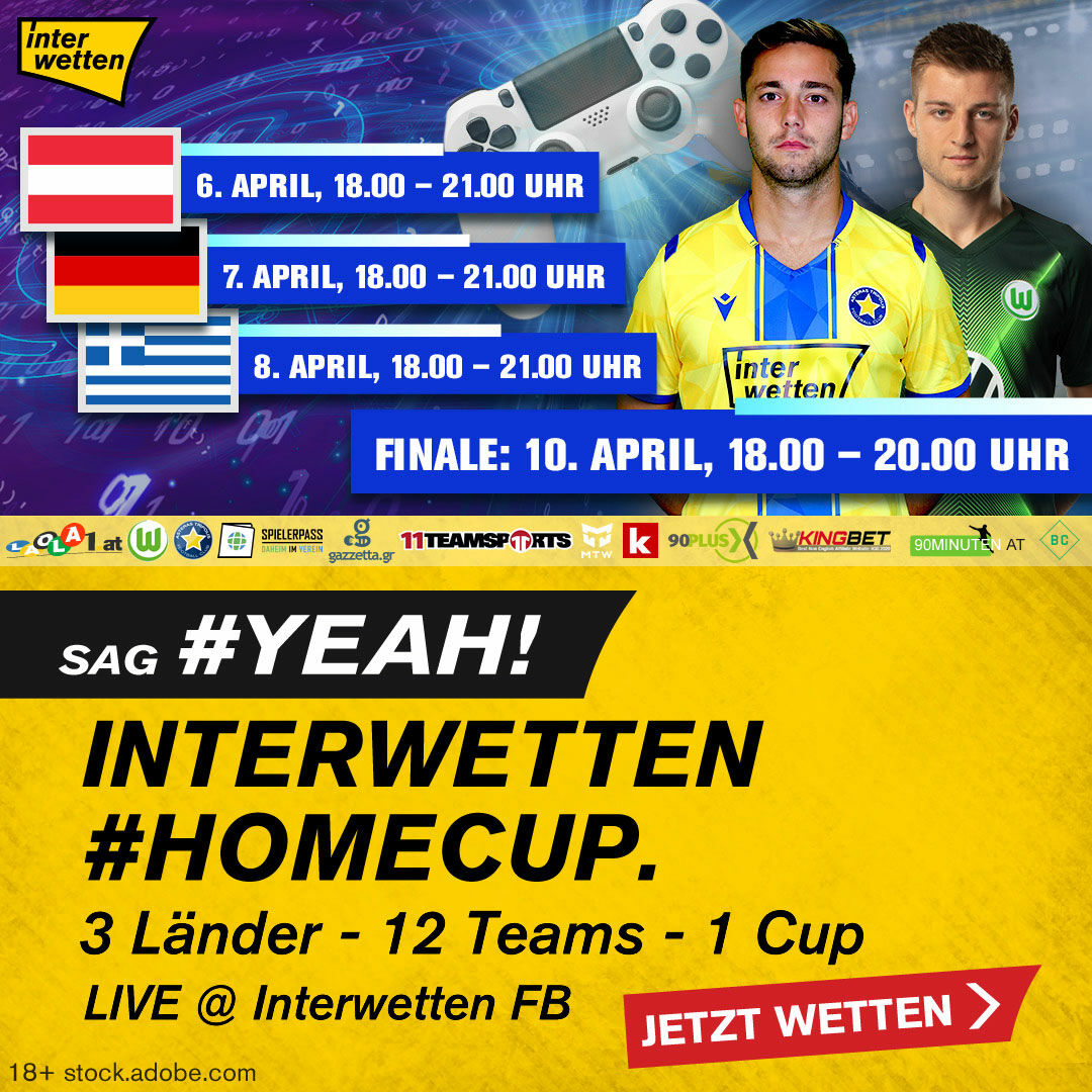 Interwetten Fifa HomeCup German Promo