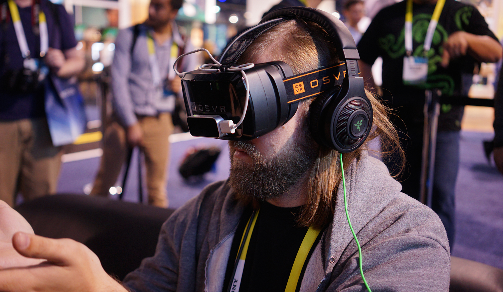Razer OSVR Hackprende Asia Virtual Reality Tour 2015 2016